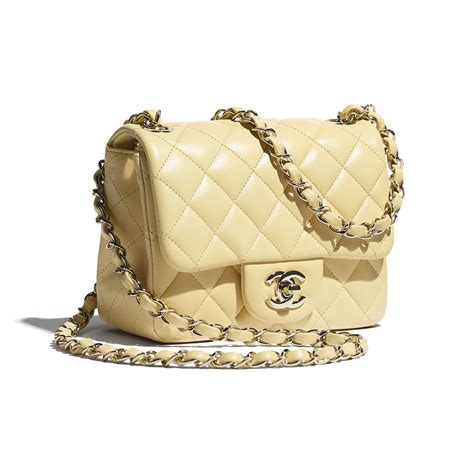 chanel mini flap bag lambskin|chanel small flap bag price.